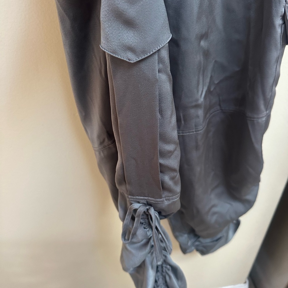 All Saints Kaye Ruched Jogger Pants - Picture 5 of 8